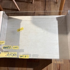 【ニトリ】【ドレッサー】【ローテーブル】クリーニング済み【管理番号10908】町の画像