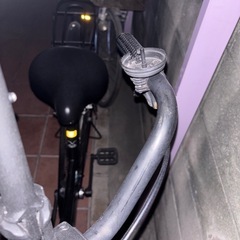 自転車　オシャレ　ブラックの画像