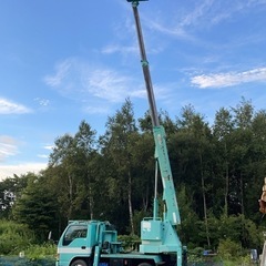 高所作業車❗️不具合無し❗️エアコンOK❗️書類有り❗️の画像