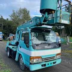 高所作業車❗️不具合無し❗️エアコンOK❗️書類有り❗️の画像