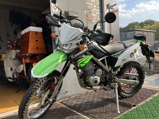 KLX125走行11300Km