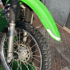 KLX125走行11300Kmの画像