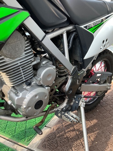 KLX125走行11300Km
