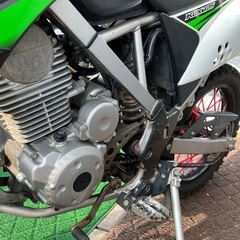 KLX125走行11300Kmの画像