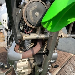 KLX125走行11300Kmの画像