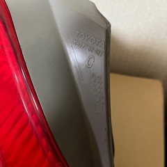 LED左テールランプの画像