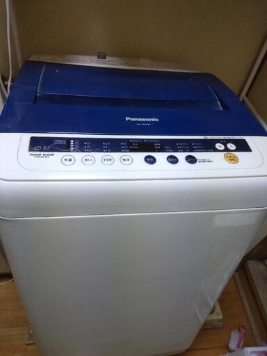 み*ん様 ◆直接引き取り限定◆Panasonic.洗濯機.NA-F60PB15.