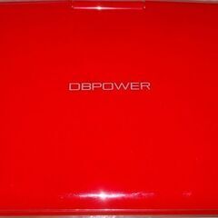DBPOWER 10インチポータブルDVDプレーヤー の画像