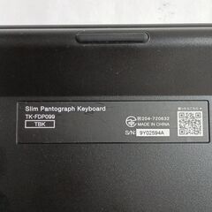 ワイヤレスキーボードの画像