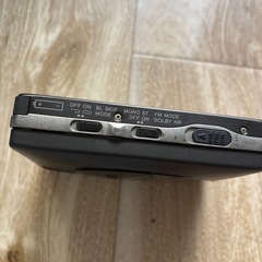 SONY WALKMAN WM-FX909 日本製 ラジオカセットプレーヤー レアモデルの画像