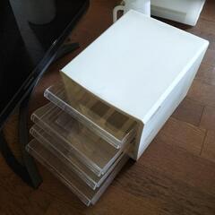 書類入れケース　4段の画像