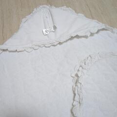 美品　赤ちゃん本舗　おくるみ　ベビー用品　退院時　お布団としてもの画像