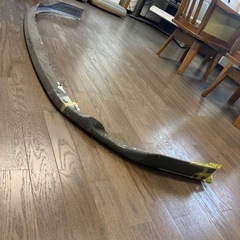 プリウス30後期フロントリップ　補修前提の画像