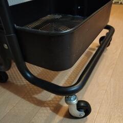 イケヤ　収納　IKEA RASKOG ロースコグ ワゴンの画像