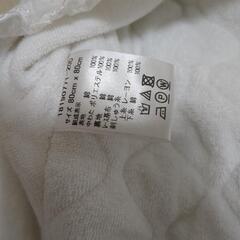 美品　赤ちゃん本舗　おくるみ　ベビー用品　退院時　お布団としてもの画像