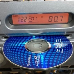 🚗スズキ純正CDチューナーユニットの画像