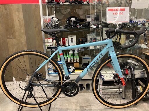 NESTO 「ネスト」 GAVEL 2025年モデル ロードバイク / バイチャリ福岡店 IT161DVS713I