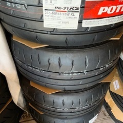 235/40r18,RE 71RS+GTC02,9J+42,2本の画像
