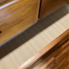 本棚(引き出し付)の画像