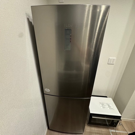 【送料込】 Haier冷蔵庫 JR−27B 2024年製 270L 2024年購入】270L Haier 冷蔵庫 JR-27B
