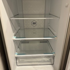 Haier 冷蔵庫 270L JR-27B ノンフロンの画像