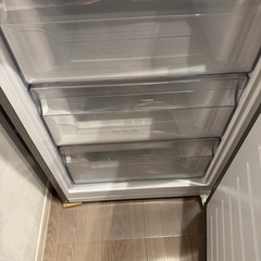Haier 冷蔵庫 270L JR-27B ノンフロンの画像