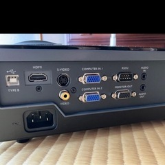 プロジェクター（スクリーン付 ₴) BENQ MW516 の画像