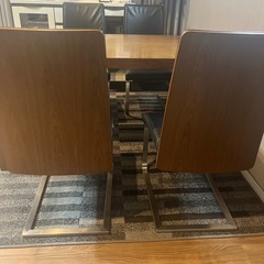 ダイニング
テーブル椅子セットの画像