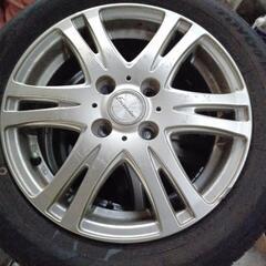 山有り　1本パンク　155/65R14の画像