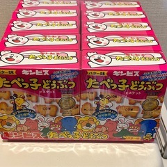 ギンビス たべっ子どうぶつ バター味 10箱セットの画像