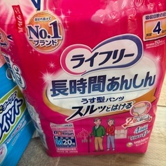 介護用薄型あんしんパンツ&パッドの画像
