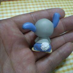 スティッチ　とんすけコスチューム　ミニフィギュアの画像