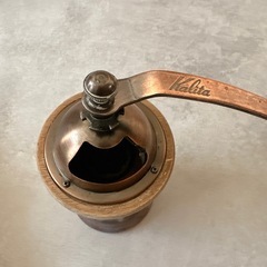 カリタ　コーヒーミル　手動ミルの画像