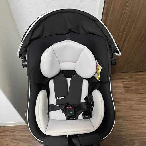 ぽん　combi クルムーヴスマートISOFIX エッグショック Neo クルムーヴ チャイルドシート ISOFIX 回転式 新生児 新生児から