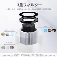 空気清浄機の画像