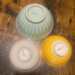 8/10まで❗️フランフラン食器3点セットの画像