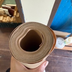 模造紙（使いかけ）の画像