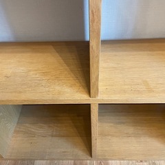 (新規問い合わせ停止中です)無印良品　スタッキングシェルフの画像