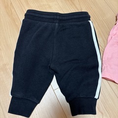 adidas アディダス  70cm パンツ　2枚セットの画像