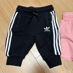 adidas アディダス  70cm パンツ　2枚セットの画像