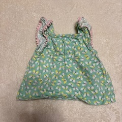 ベビー服6か月の画像