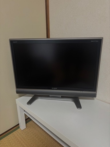 ☆ジモティ割あり☆ SHARP 液晶テレビ 32インチ 18年製 動作確認