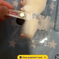 【正規品証明有り】ラブブ POPMART コカコーラ LABUBUの画像