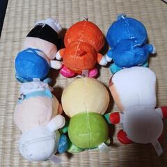 アンパンマンぬいぐるみ　キーホルダーぬいぐるみの画像