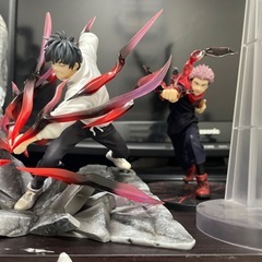 呪術廻戦フィギュアまとめ売りの画像