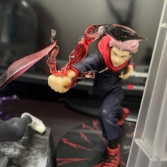 呪術廻戦フィギュアまとめ売りの画像