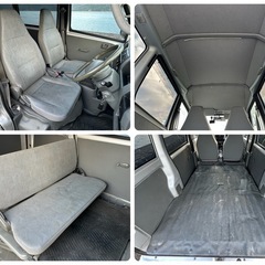 美車　MT 前後ドライブレコーダー　バックモニター　carrozzeria ミニキャブバン　軽バンの画像