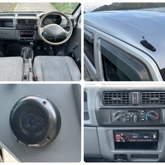 美車　MT 前後ドライブレコーダー　バックモニター　carrozzeria ミニキャブバン　軽バンの画像