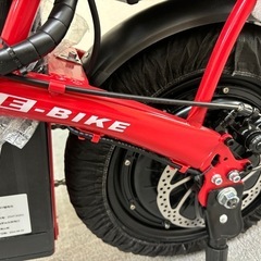 電動アシスト自転車　新品未使用の画像