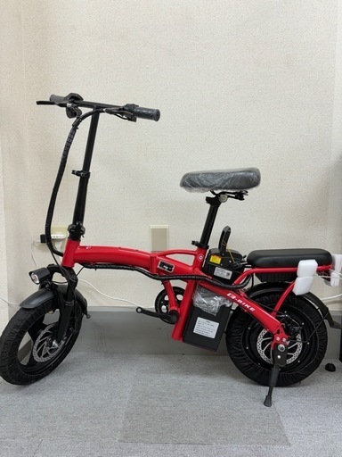 在庫わずか 新品 未走行車 電動アシスト 関西配達可能 電動自転車 ブラック 電動アシスト自転車新品未使用 (seki) 西川口の電動アシスト